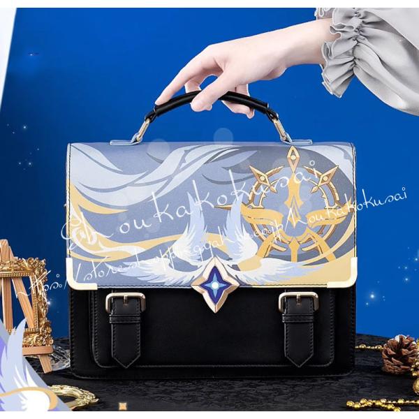 公式正規品　サンデー　ショルダーバッグ　崩壊スターレイル　カバン　バッグ 崩壊：スターレイル サンデー ショルダーバッグ - HAKUTEA
