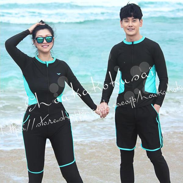 レディースメンズ上下セット大きいサイズ水着 ラッシュガードペアルック ラッシュガードメンズ 長袖ラッシュガードカップル レギンス ダイビング Bascql47 昌華国際yahoo 店 通販 Yahoo ショッピング