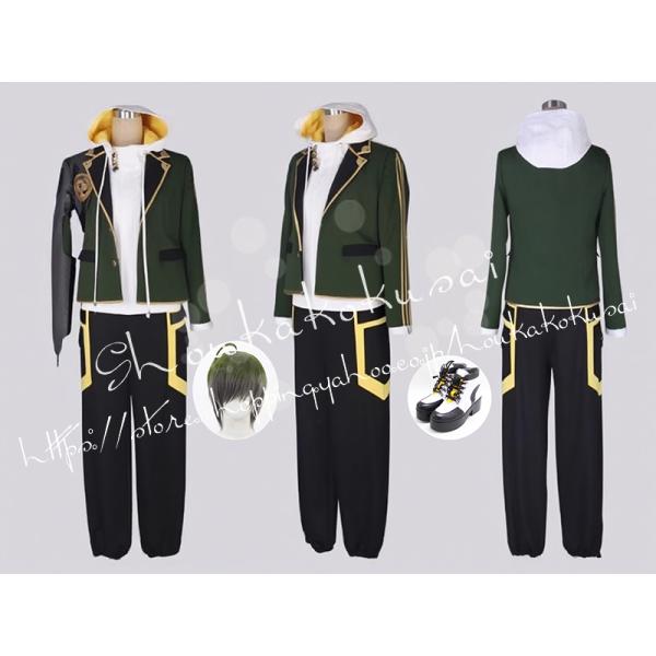 刀剣乱舞 風 舞台劇 第2部 演出服 豊前江 ぶぜんごう コスプレ衣装