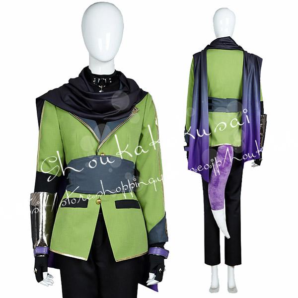 刀剣乱舞 風 五月雨江 さみだれごう コスプレ衣装 ウィッグcos靴 cosplay コスチューム ハロウィンお祭り 仮装 撮影 祭り