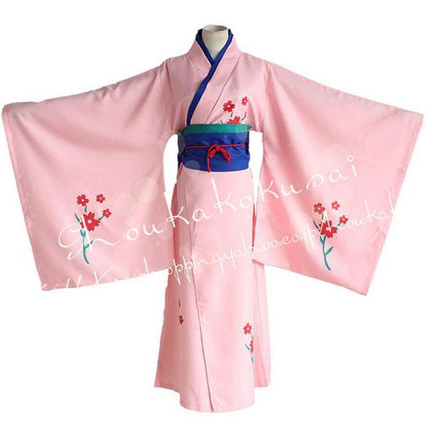 銀魂風 ぎんたま 志村 妙 しむら たえ 着物 和服 浴衣 コスプレ衣装 下駄 コスチューム Cosplay イベント 演出服 Hhpyy07 昌華国際yahoo 店 通販 Yahoo ショッピング