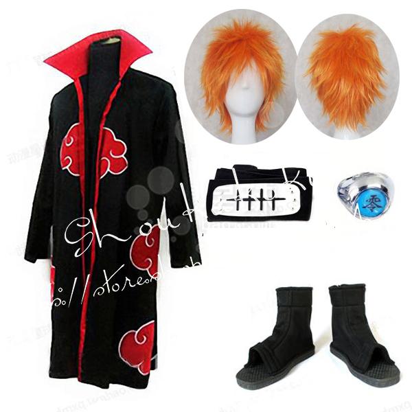 子供用 大人用 ナルト Naruto 風 ペイン Pain コスプレ衣装 靴 ウィッグ コスチューム 演出服 Cosplay 変装 Hhrzy08 昌華国際yahoo 店 通販 Yahoo ショッピング