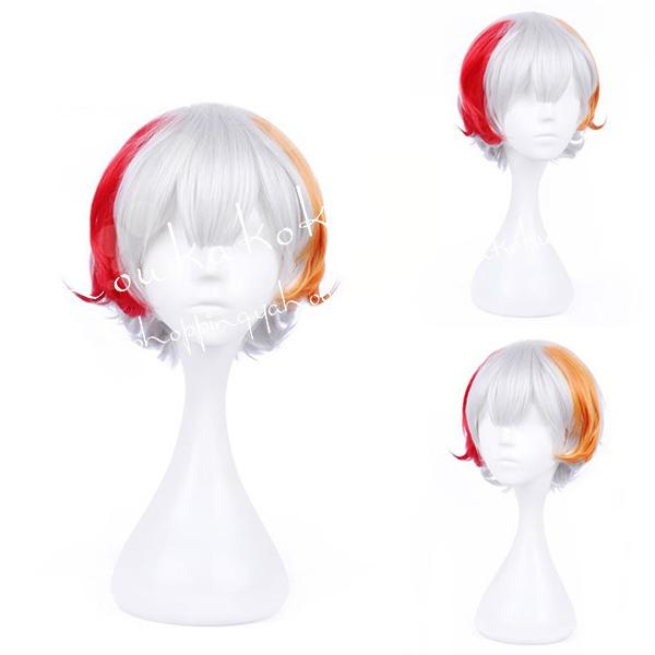 陰陽師 風 白蔵主はくぞうす 未覚醒 狩衣 WIG 高温耐熱 コスプレ 