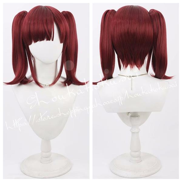 ひとりぼっちの異世界攻略 副委員長C 一花此花 いちはなこのか コスプレ ウィッグ かつら 耐熱 wig クリスマス ハロウィン 仮装