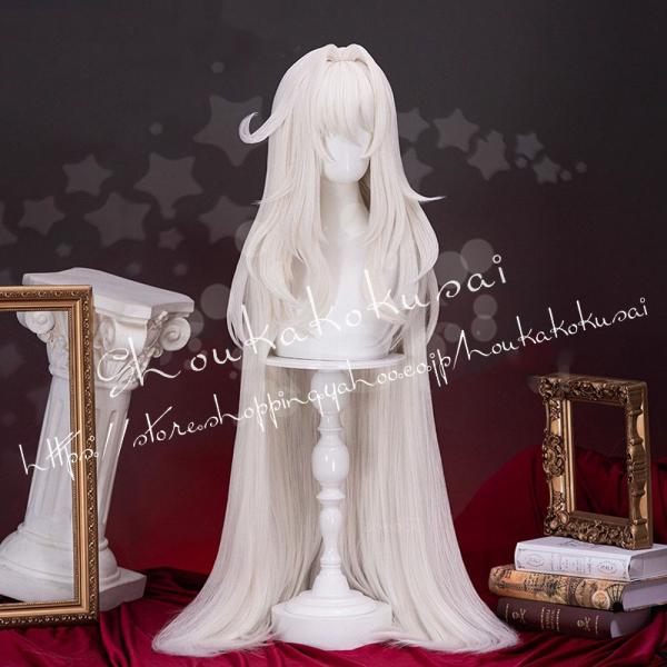 原神 げんしん genshin 死の執政 ロノヴァ Ronova コスプレ ウィッグ コスチューム用小物 耐熱 かつら 日常