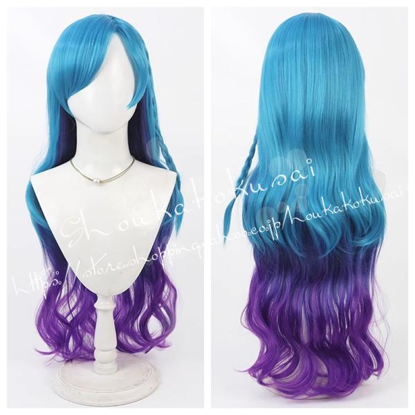 アイカツスターズ 風沢そら かぜさわ コスプレ ウィッグ コスチューム