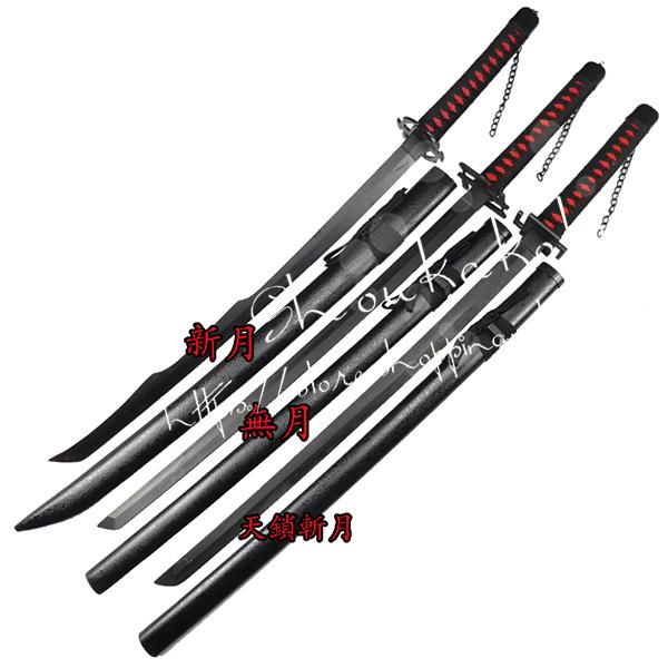 BLEACH 黒崎一護 斬魄刀 斬月