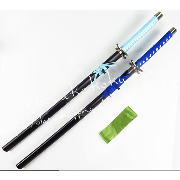 新品 武器ブリーチ BLEACH 風 死神 斬魄刀 氷輪丸 木製刀 イベント