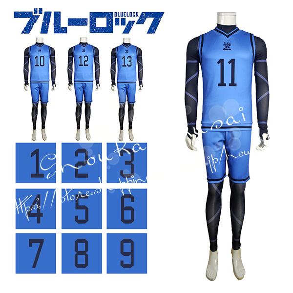 ◆新品未使用◆◆ユニフォームの番号は指定可能です。◆衣装全セット内容：ジャンプスーツ+ベスト+ショートパンツ(写真参照)●別途購入付属品：衣装をご購入お客様に限り：ウィッグでご提供致します。◆衣装サイズ：cm(誤差ご多少ございます) 写真参...