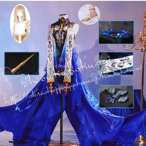 鳴潮　フルールドリス　コスプレ　衣装 五次元 鳴潮 コスプレ フルールドリス 衣装 ※ウィッグ 靴 追加可