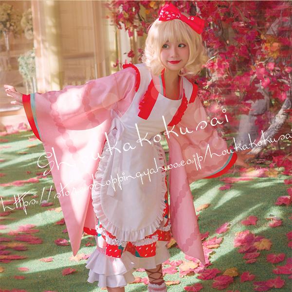 ローゼンメイデン 風 雛苺 ひないちご Kleine Beereコスプレ衣装 ローゼンメイデン 風 雛苺 ひないちご Kleine Beereコスプレ衣装