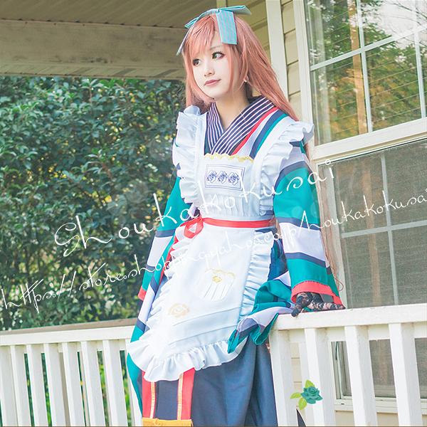 ローゼンメイデン 風 翠星石 大正 15周年 メイド服 コスプレ衣装 ローゼンメイデン 風 翠星石 大正 15周年 メイド服 コスプレ衣装
