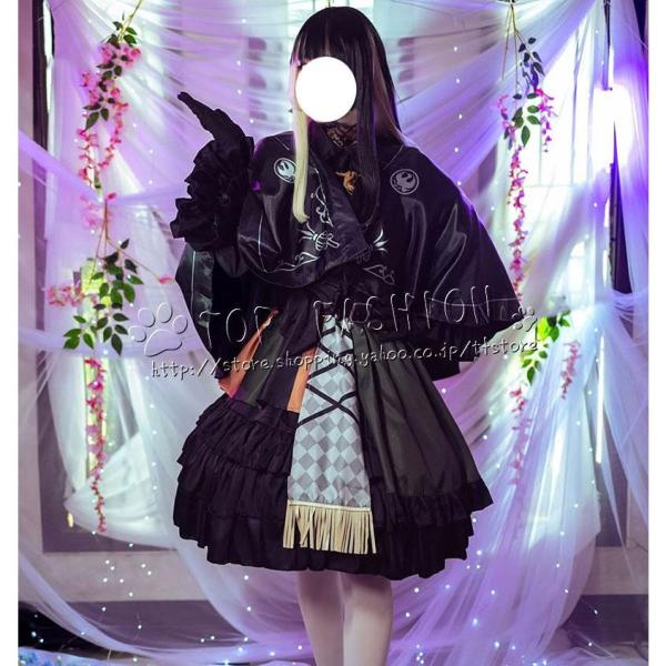 ホロライブ 儒烏風亭らでん コスプレ スイパラ衣装 即日発送】ホロライブ 儒烏風亭らでん スイパラコラボ衣装