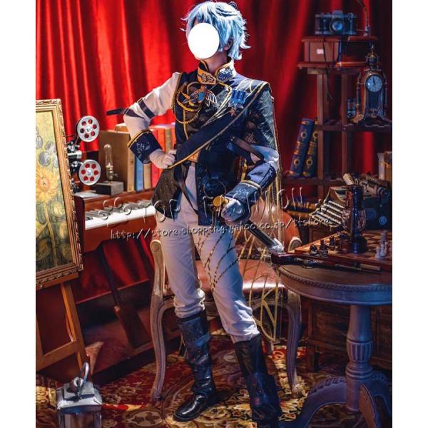 第五人格 IdentityⅤ 「囚人」 ルカ・バルサー グッズセット Amazon.co.jp: Identity V 第五人格 囚人 コスプレ衣装 ルカ