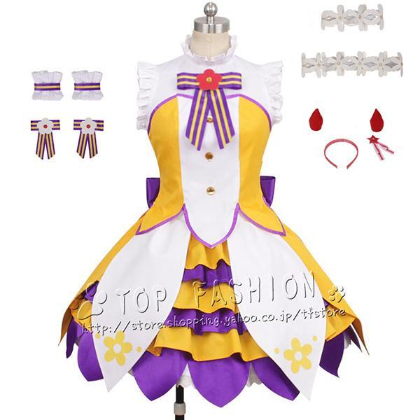 ウマ娘 プリティーダービー ニシノフラワー コスプレ 勝負服 全セット 大人用 舞台装 演出服 コスチューム 変装 仮装 ハロウィン イベント 撮影 祭り女性