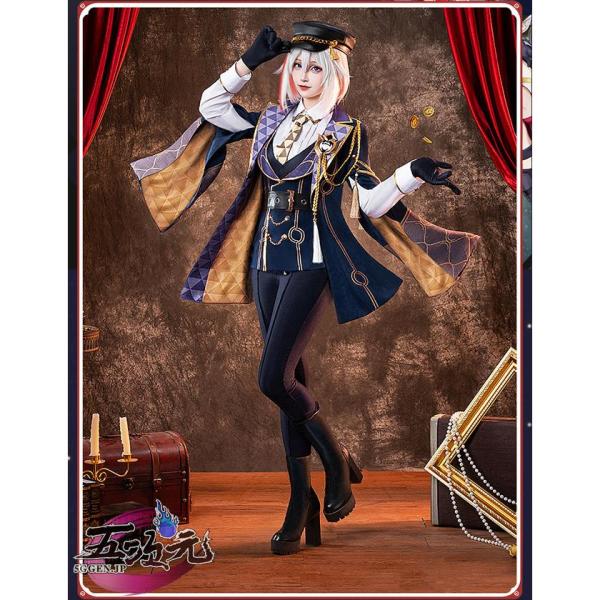基萌 崩壊スターレイル コスプレ 崩スタ トパーズ 十の石心 衣装 ※ウィッグ 靴 追加可能