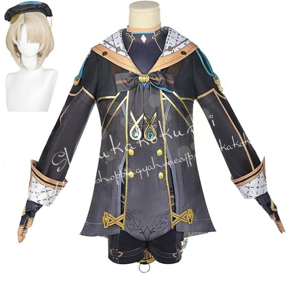 【送料無料】原神 げんしん genshin フレミネ コスプレ衣装 コスチューム服 仮装 イベント ハロウィン クリスマス 文化祭 変身 ステージ服