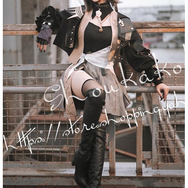 明日方舟 アークナイツ 風 Penance コスプレ衣装 ウィッグ コスチューム 演出服 cosplay 変装 仮装 学園祭 文化祭 漫遊展