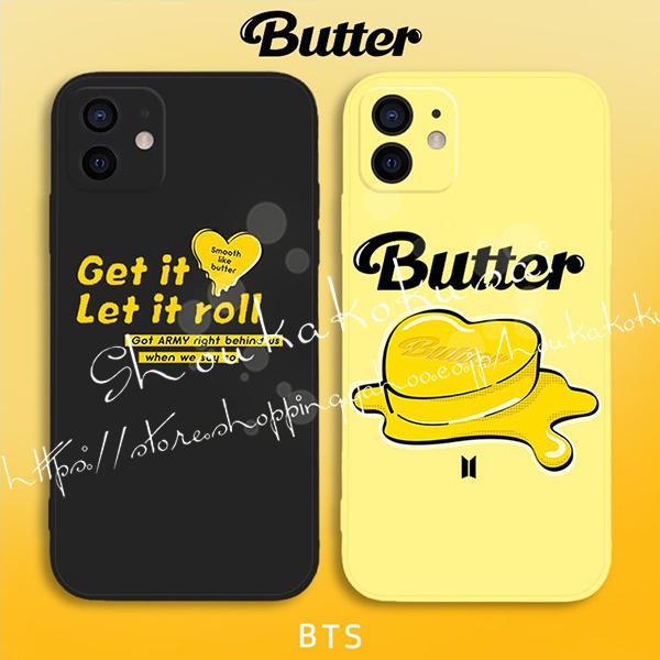 贅沢品 Bts Butter スマホケース ジン 公式 Iphone12 12pro Iphone用ケース Puffgota Com Br