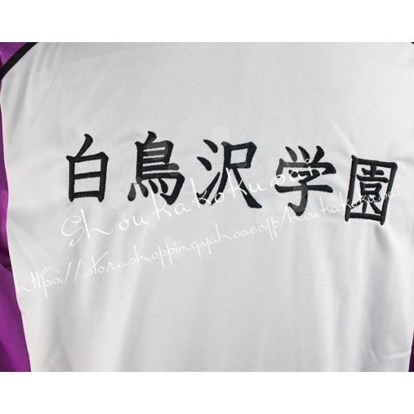 ハイキュー!!風 ユニフォーム バレー部 文字刺繍 牛島若利 瀬見英太