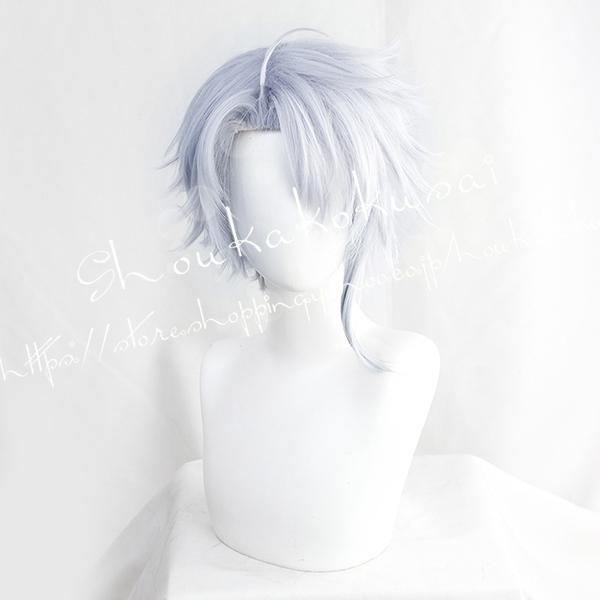 コスプレウィッグ ツイステッドワンダーランド風 Azul アズール