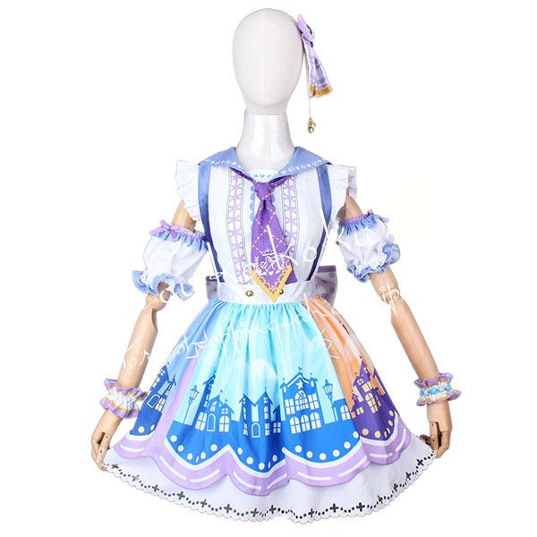 アイドルマスター シンデレラガールズ 風 輿水幸子 こしみず さちこ コスプレ衣装 cosplay 変装 仮装 パーティー ハロウィン