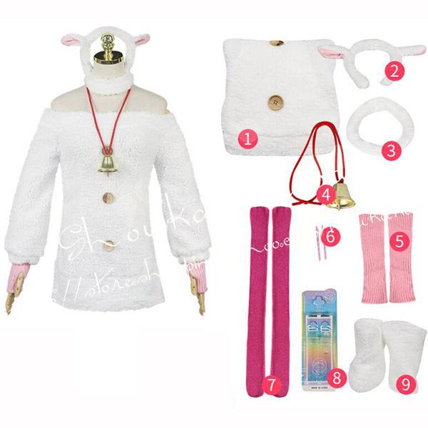 Re ゼロから始める異世界生活風 オオカミと七匹の子ヤギ レム ラム コスプレ衣装 ウィッグcos靴 Cosplay 変装 仮装 パーティー コスチューム ハロウィン Yijsll04 昌華国際yahoo 店 通販 Yahoo ショッピング