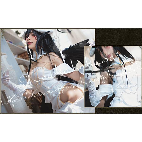 オーバーロード OVER LORD風 アルベド コスプレ衣装 ウィッグ | JChere