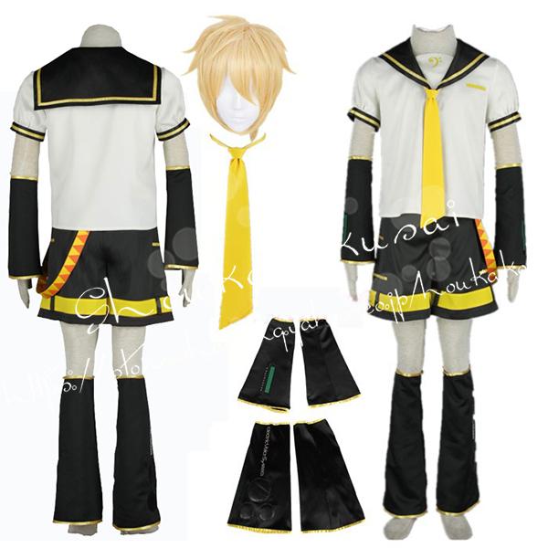 VOCALOID 鏡音レン 通常 衣装 コスプレ