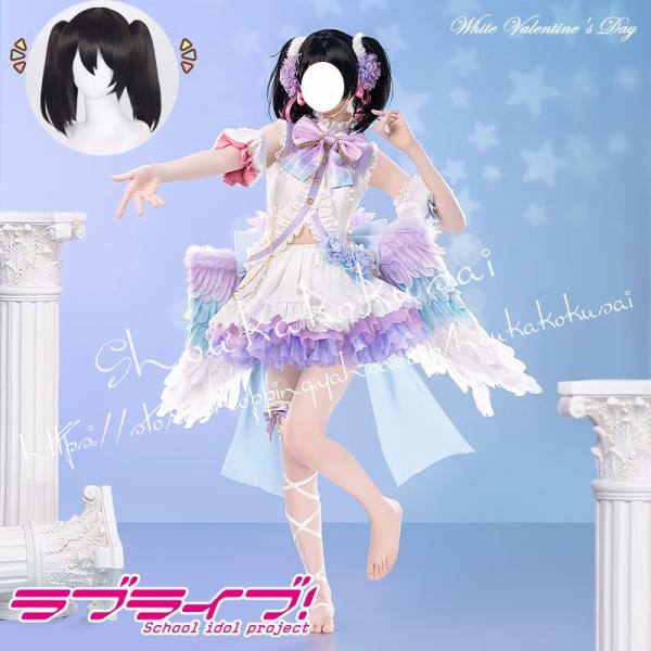 Love Live!ラブライブ! !矢澤 にこ（やざわ にこ） 舞台装 風 コスプレ衣装 コスチューム ハロウィン アニメ クリスマス イベント 変身 shoukakokusai_zyfcos1001