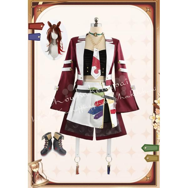 ウマ娘 プリティーダービー フォーエバーヤング コスプレ衣装 イベント コスチューム 変装活動 仮装 学園祭 撮影 祭り クリスマス ハロウィン