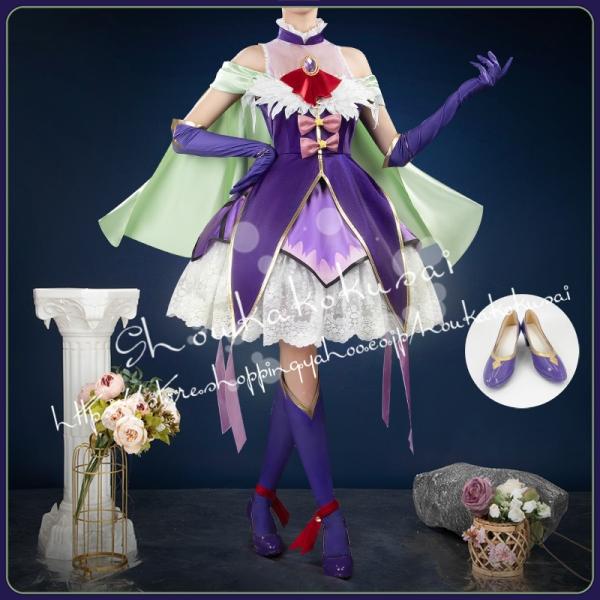 魔法つかい　プリキュア　キュアマジカル　十六夜リコ　コスプレ衣装 shoukakokusai_zyfcos1142