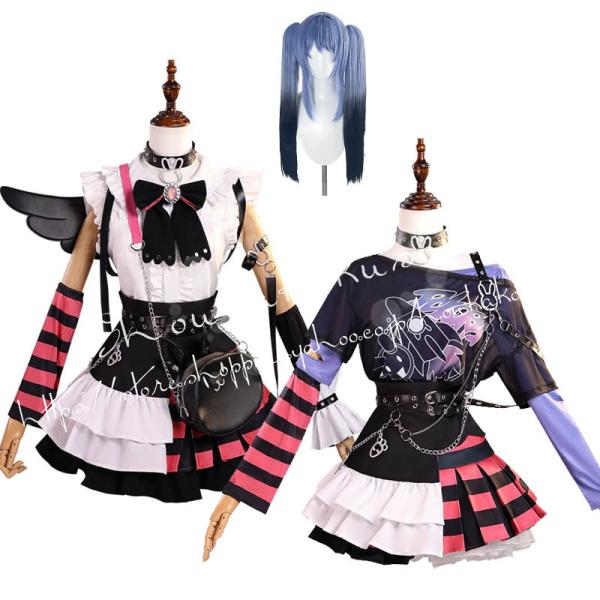 hololive ホロライブ VTuber 兎田ぺこら 堕天使 コスプレ衣装 クリスマス ハロウィン イベント コスチューム 変装活動 仮装 学園祭 撮影 祭り