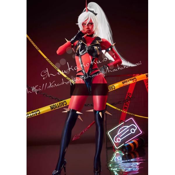 パンティ ストッキングwithガーターベルト 悪魔 Kneesocks ニーソックス コスプレ衣装 イベント コスチューム 変装活動 仮装 学園祭 撮影 クリスマス ハロウィン