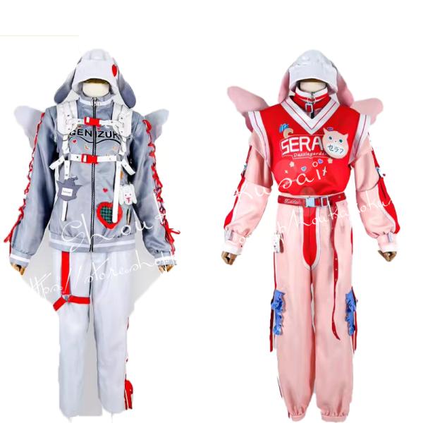 にじさんじ VTuber セラフ 弦月藤士郎 Angelic Dream コスプレ衣装