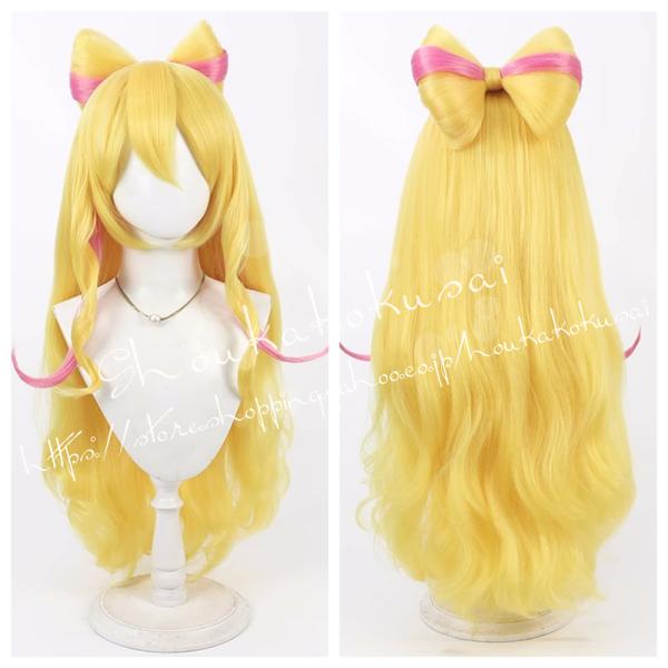 プリキュア　キュアアイドル　コスプレ　ウィッグ キミとアイドルプリキュア♪ 咲良うた キュアアイドル コスプレ
