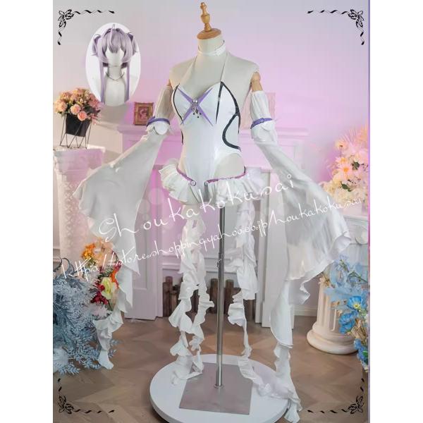 NIKKE リバーレリオ コスプレ衣装 ウィッグ　勝利の女神　ニケ Mサイズ 勝利の女神：NIKKE ニケ コスプレ リバーレリオ ウィッグ セット済み未