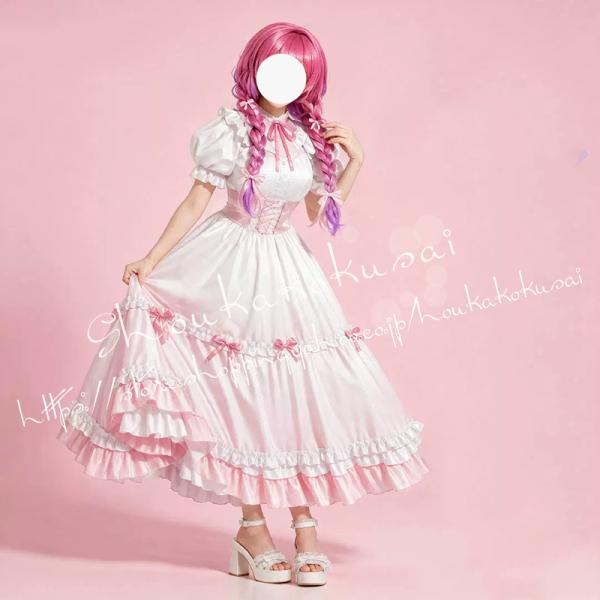 にじさんじ VTuber 倉持めると コスプレ衣装 cosplay イベント コスチューム 変装活動 仮装 学園祭 撮影 祭り