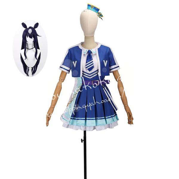 フルセット】にじさんじ 城瀬いすみ すぷれあ コスプレ 衣装 ウィッグ フル