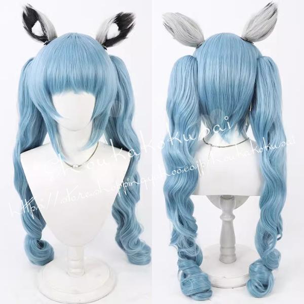 勝利の女神 NIKKE プリバティ Privaty コスプレ ウィッグ 耐熱 小物