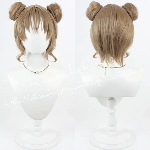 前橋ウィッチーズ 上泉マイ コスプレ ウィッグ コスチューム用小物 耐熱 かつら 日常 変装活動 仮装 学園祭 撮影