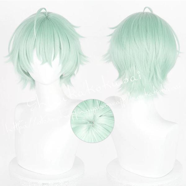 原神 げんしん genshin アリョーシャ Alyosha コスプレ ウィッグ コスチューム用小物 耐熱 かつら 日常 変装活動 仮装 学園祭 撮影