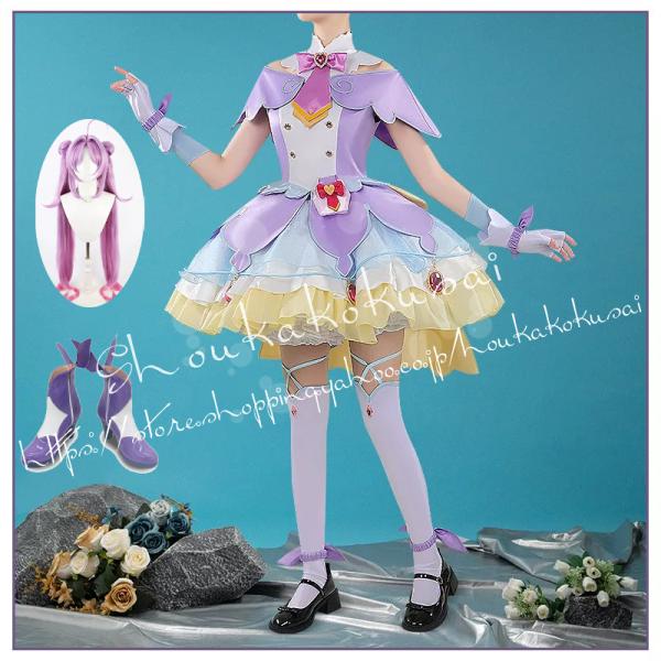 名探偵プリキュア 明智あんな Cure Answer キュアアンサー コスプレ衣装 イベント コスチューム 変装活動 仮装 学園祭 撮影 祭り クリスマス ハロウィン