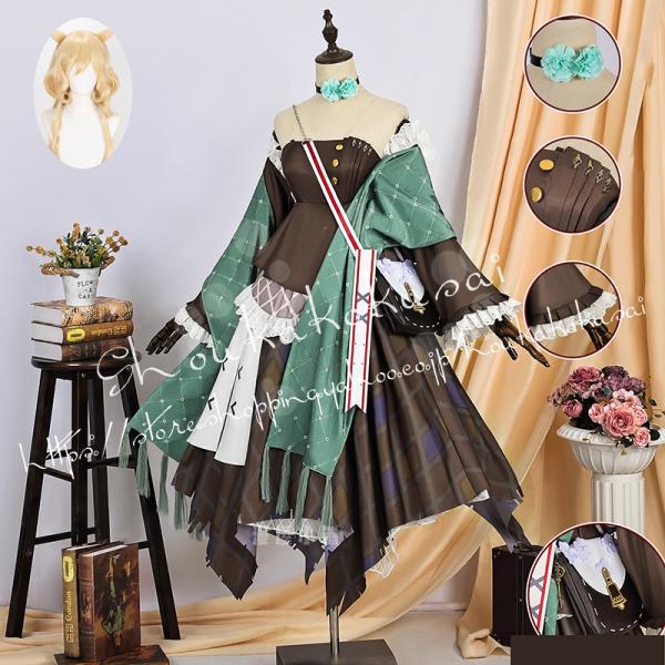 アークナイツ ヴィヴィアナ コスプレ Amazon.co.jp: [ほししん / Hoshishin] アークナイツ ヴィヴィ