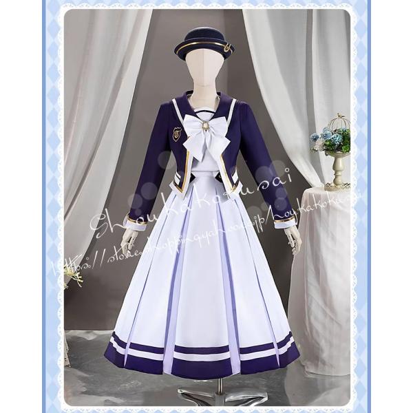 ウマ娘 プリティーダービー 中山競馬場 コラボ衣装 コスプレ衣装 夏服 日常服 ハロウィン クリスマス イベント コスチューム 変装活動 仮装 学園祭 撮影 祭り