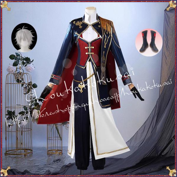 にじさんじ VTuber 葛葉 くずは 5周年 5th fes SYMPHONIA ライブ衣装