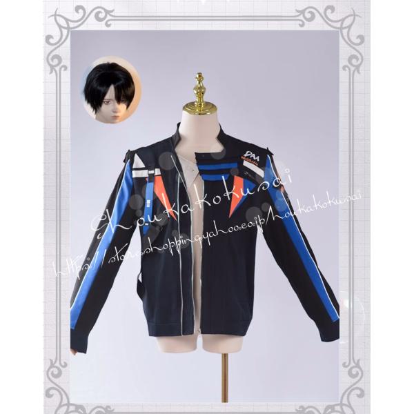 恋と深空 マヒル Caleb ジャケット コスプレ 衣装 コート XL 恋と深空 マヒル Caleb コート着 コスプレ衣装 日常服