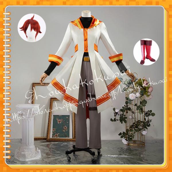 兎山悟　変身ver. コスプレ衣装　わんだふるぷりきゅあ　わんぷり Amazon.co.jp: 【GK】わんだふるぷりきゅあ！ わんぷり 兎山悟