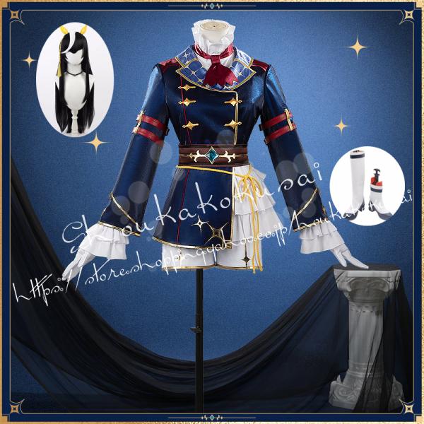 ウマ娘 プリティーダービー カルストンライトオ 勝負服 コスプレ衣装 常服 ハロウィン クリスマス 仮装 クリスマス 変装活動
