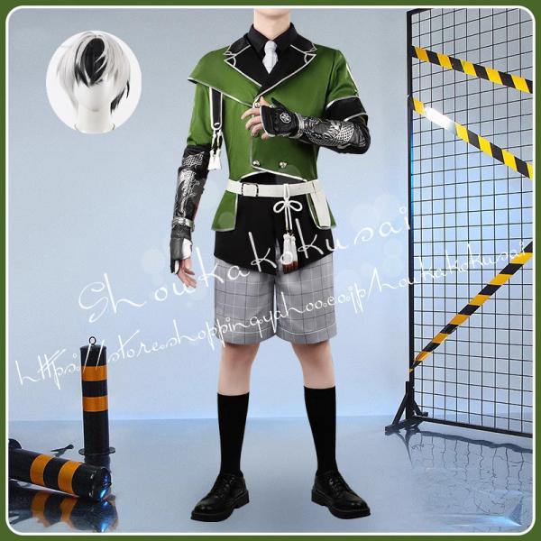 刀剣乱舞-ONLINE- 新刀剣男士 短刀 倶利伽羅江 くりからごう コスプレ衣装 イベント コスチューム 変装活動 仮装 学園祭 撮影 祭り クリスマス ハロウィン